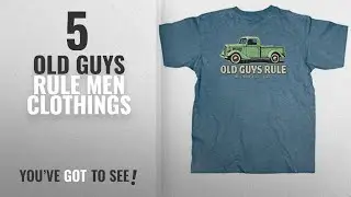 Top 10 Old Guys Rule Men Clothings [ Winter 2018 ]: Old Guys Rule Men's Classic Truck (XX-Large)