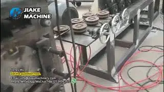 Cold rolling steel bar ribbed machine/two ribs rebar wire making machine