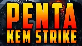 COD Ghosts: CRAZY PENTA KEM STRIKE! - 5 KEM STRIKES IN 1 GAME! (Penta KEM Strike Gameplay)
