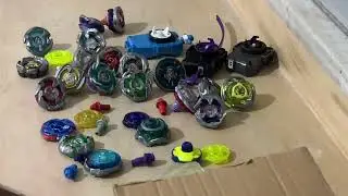 Abrindo a Caixa e apresentando a cole&ccedil;&atilde;o de Beyblade X