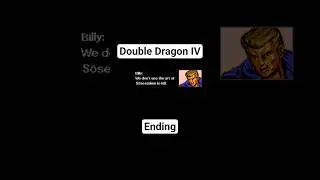 Double Dragon IV ending, by Arc Systems Works 2017 - PC #shorts