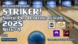 The Intelligentvision Striker! Super Pro Bowling League 2025 - Week 4 #intellivision