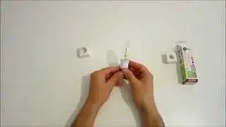 Bec LED tip banda (Strip Candle) E14 2W 210lm 6500K