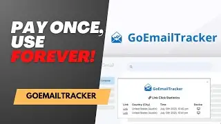 📩 GoEmailTracker Review &ndash; Track Email Opens, Clicks & More for Life!