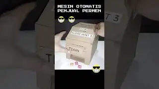 Mesin Penjual Permen dari Kardus | Kerajinan #shorts #diy #kerajinankardusbekas