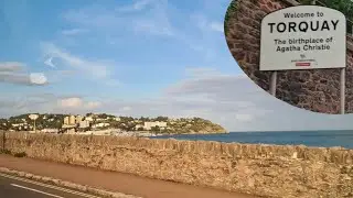 Driving Through Torquay