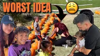 GOING TO THE PUMPKIN PATCH!! **worst idea ever**