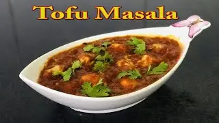Dhaba style Tofu Masala | Soya Paneer Masala | Malayalam || Nishi's Kitchen Vlogs | Recipe 432