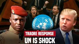 &ldquo;Ibrahim Traor&eacute;&rsquo;s Explosive UN Speech 2025 | Africa&rsquo;s Defiance Shakes the World&rdquo;