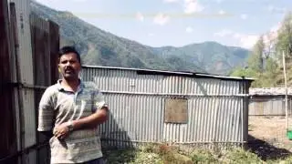 Nepali feature movie Gaatho's Artist's Studio set making process 2016