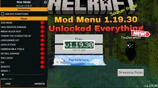 Mod menu 1.19.30 Unlocked Everything In Minecraft 1.19.30 | Mod Menu 1.19.30 Hack Client | ICVTEAM