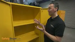Hazardous Substance / CoSHH Cabinets - what are the differences and do they matter?