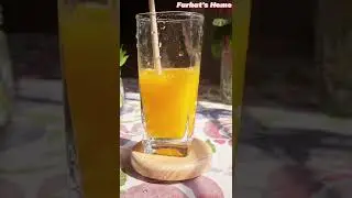 Orange Tang 🍊  #orangetang #tang #orange #summerdrink #summer #orangejuice #farhathome