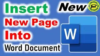 How to Insert a New Page in Word (2025)?