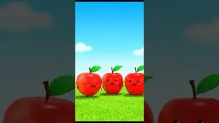 🎵 Learn Counting 1 to 4 with Music | Kids Numbers Song | Baby Learning Video #counting #shorts