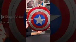 escudo capit&atilde;o Am&eacute;rica #marvel  #shopee #promo #capit&atilde;oamerica #shorts #ofertas #replica #cinema