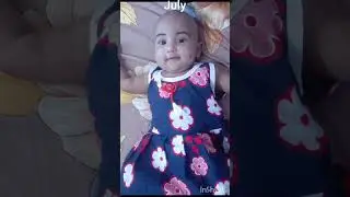 #2025 #12 months # cute baby🥰