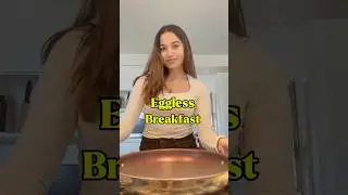 Eggless Breakfast With Me 🔥 #shorts