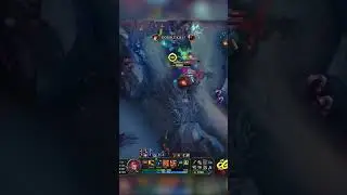ADC = Attack from close range 😅 #leagueoflegendslatam