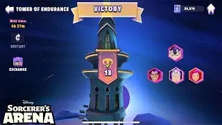 How to beat Tower of Endurance - Best Tips  (Disney Sorcerer's Arena)