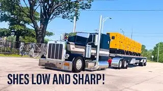 JCB 100RS Generators Hauling - Cummins N14 Power - American Truck Simulator