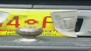 License plate trick