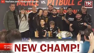 Bellator 277 Post Fight: Patricio Pitbull on Beating AJ McKee