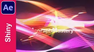 Abstract Logo Intro with After Effects