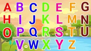 ABC Song | Learn ABC Alphabet for Children | Education ABC Nursery Rhymes