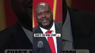 How Shaq found out Yao spoke English 😂