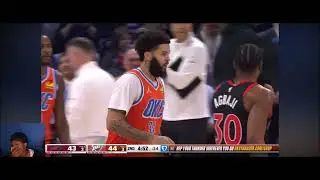 (QUICKLEYYYY!!!) Toronto Raptors Vs Oklahoma City Thunder - Full Game Highlights