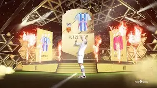 Completing the League & Nation Hybrid Puzzle Master SBC (PS5) | FIFA 22 Ultimate Team