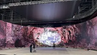 Виртуальная XR студия Tencent на базе светодиодных Mini LED IMD 4 в 1 экранов  высокого разрешения