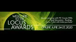 Locus Awards Presentation, Online in 2020