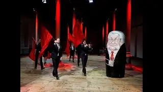 sirene Operntheater 2015: CHODORKOWSKI - Kristine Tornquist / Periklis Liakakis - Teil 1