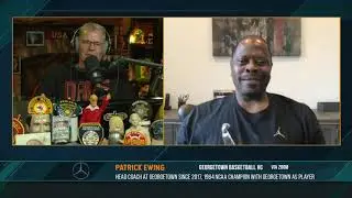 Patrick Ewing on the Dan Patrick Show Full Interview 090120
