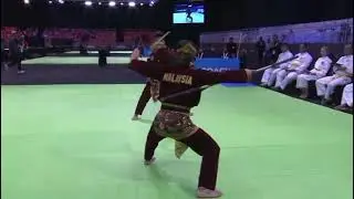 JUARA 1 SENI GANDA PUTRA SENIOR DARI KONTINGEN MALAYSIA🇲🇾