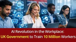 AI Revolution in the Workplace: UK Government to Train 10 Million Workers | AI | TechWorld