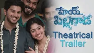 Hey Pillagada Trailer | Sai Pallavi | Dulquer Salmaan | #HeyPillagada | New Telugu Movies Trailers