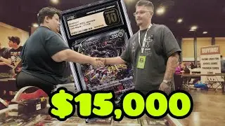 I Spent $15,000 on Pokemon Cards In 3 Hours