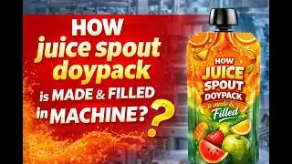 Special-shaped Doypack with Top Spout | HFFS Machine for Sauce/ Liquid