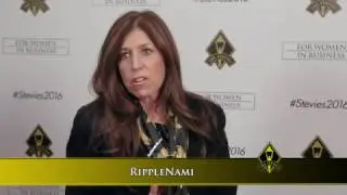 RippleNami wins in the 2016 Stevie&reg; Awards for Women in Business