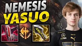 NEMESIS YASUO MID GAMEPLAY + [LIVE STREAMING] | Patch 11.21 / Season 11 #LeagueOfLegends