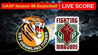 🔴 UST Growling Tigers vs UP Fighting Maroons | UAAP Season 88 Basketball | Live Score Update