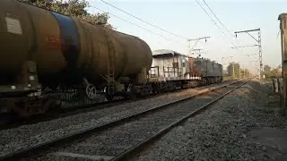 Kazipet WAG-9 with BTPN Petrol Freight