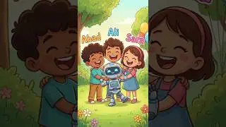 Ahad, Ali Aur Shararti Robot | Cartoon #shorts #shortvideo #cartoon #animation #trending #viral