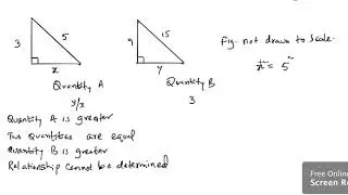 MATH GRE/SAT/ACT (Quantitative reasoning problems)
