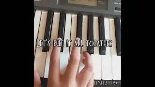 Hymn for the weekend - Coldplay | RNB2009 | Keyboard #pianocover