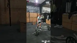 Open 25.3 ArgentinaThrowDown.Pablo Leguizamon/ Cat. Scaled team