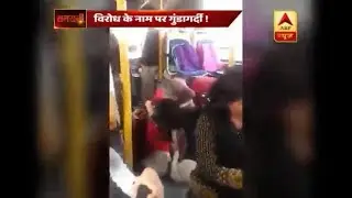 To protest against Padmavat, Karni Sena members attack school bus in Gurugram